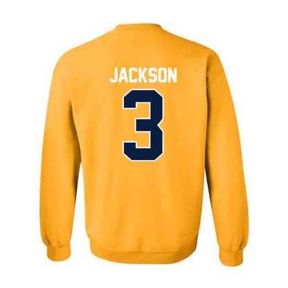 Northern Arizona - NCAA Men's Basketball : Jayden Jackson - Classic Shersey Crewneck Sweatshirt