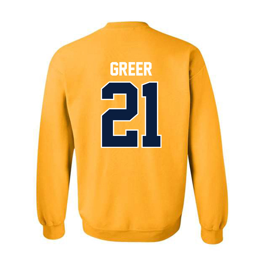 Northern Arizona - NCAA Football : Mikale Greer - Classic Shersey Crewneck Sweatshirt