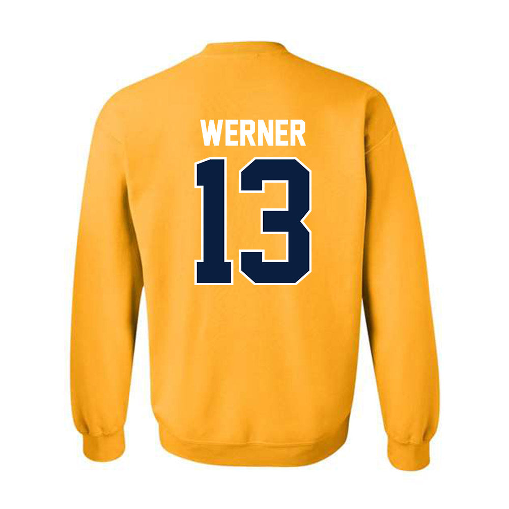 Northern Arizona - NCAA Football : Xander Werner - Classic Shersey Crewneck Sweatshirt