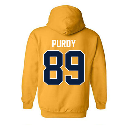 Northern Arizona - NCAA Football : Jeter Purdy - Classic Shersey Hooded Sweatshirt