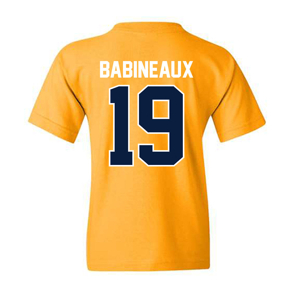 Northern Arizona - NCAA Football : Cam Babineaux - Classic Shersey Youth T-Shirt-1