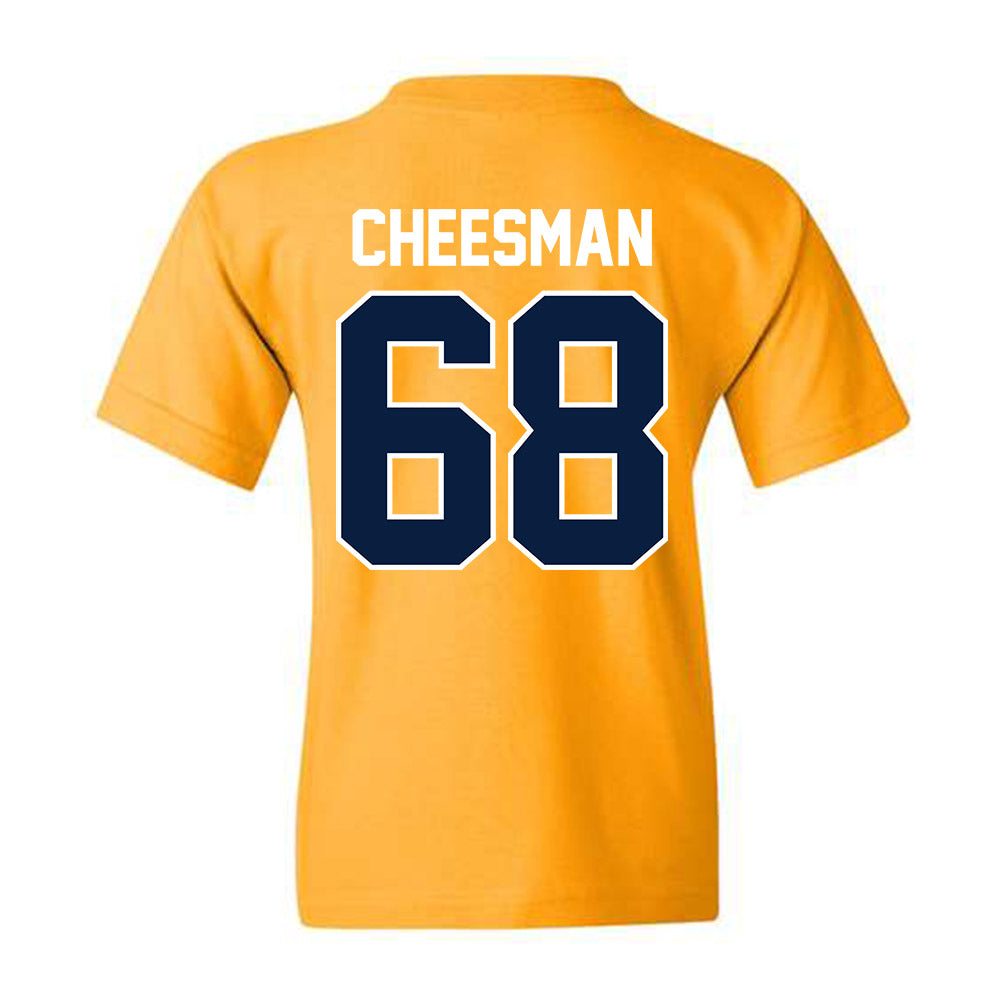 Northern Arizona - NCAA Football : Ryan Cheesman - Classic Shersey Youth T-Shirt