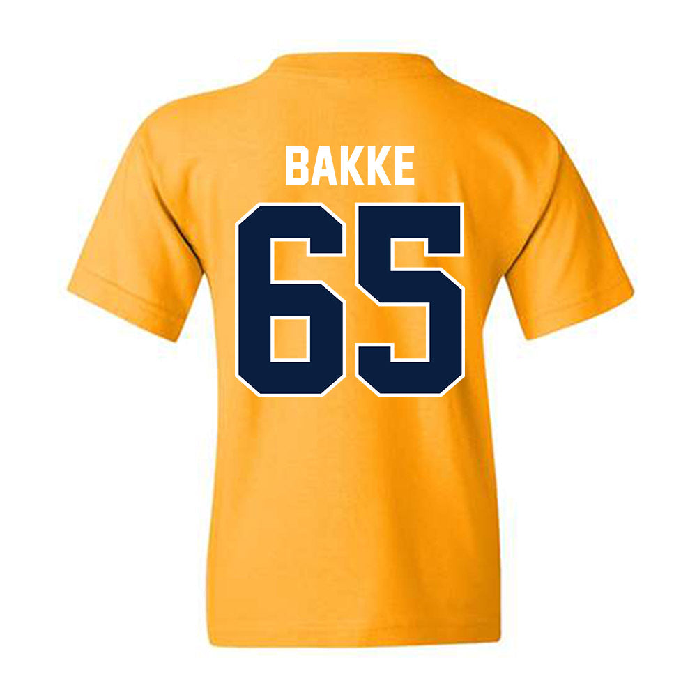 Northern Arizona - NCAA Football : Brady Bakke - Classic Shersey Youth T-Shirt-1