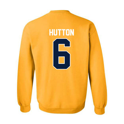 Northern Arizona - NCAA Men's Basketball : Tyler Hutton - Classic Shersey Crewneck Sweatshirt