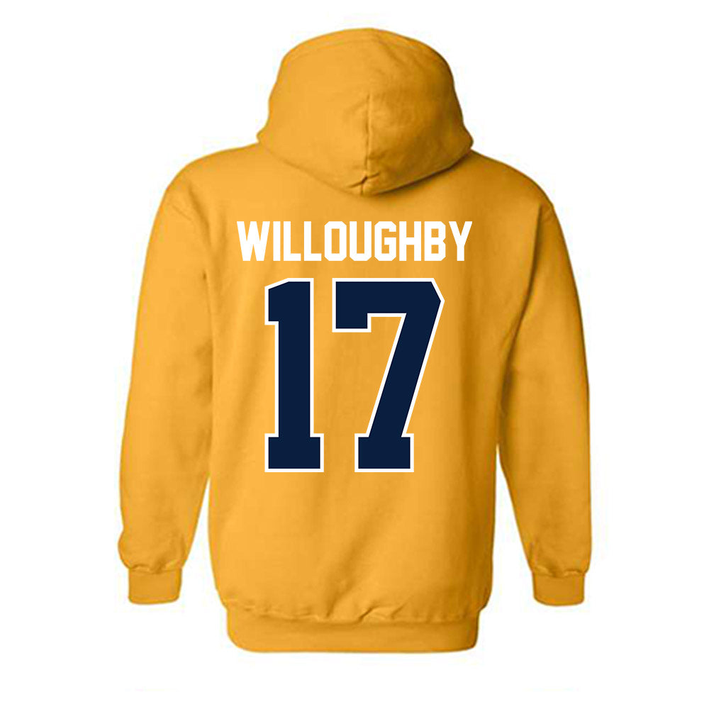 Northern Arizona - NCAA Women's Soccer : Katie Willoughby - Classic Shersey Hooded Sweatshirt