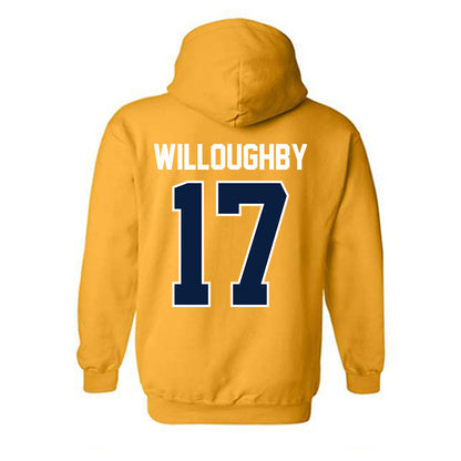 Northern Arizona - NCAA Women's Soccer : Katie Willoughby - Classic Shersey Hooded Sweatshirt