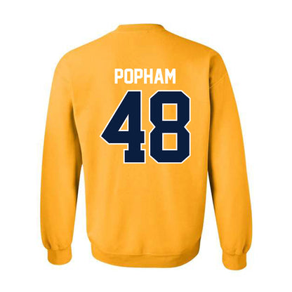 Northern Arizona - NCAA Football : Quinlan Popham - Classic Shersey Crewneck Sweatshirt