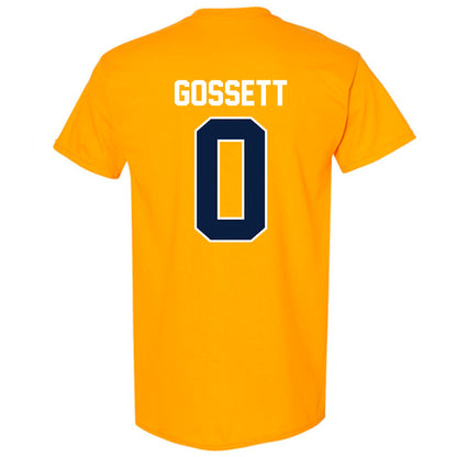 Northern Arizona - NCAA Football : QuRan Gossett - Classic Shersey T-Shirt-1