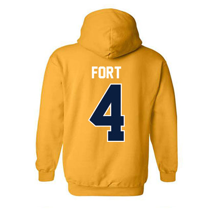 Northern Arizona - NCAA Men's Basketball : Oakland Fort - Classic Shersey Hooded Sweatshirt