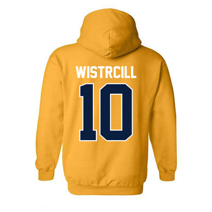 Northern Arizona - NCAA Men's Basketball : Jack Wistrcill - Classic Shersey Hooded Sweatshirt