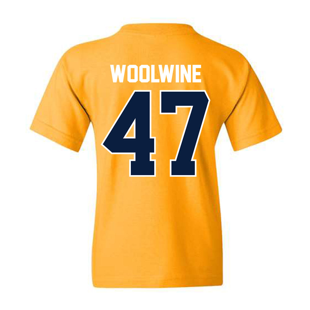 Northern Arizona - NCAA Football : Cayden Woolwine - Classic Shersey Youth T-Shirt