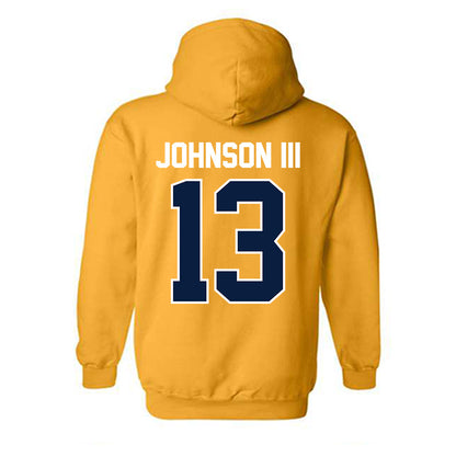 Northern Arizona - NCAA Football : Jerry Johnson III - Classic Shersey Hooded Sweatshirt