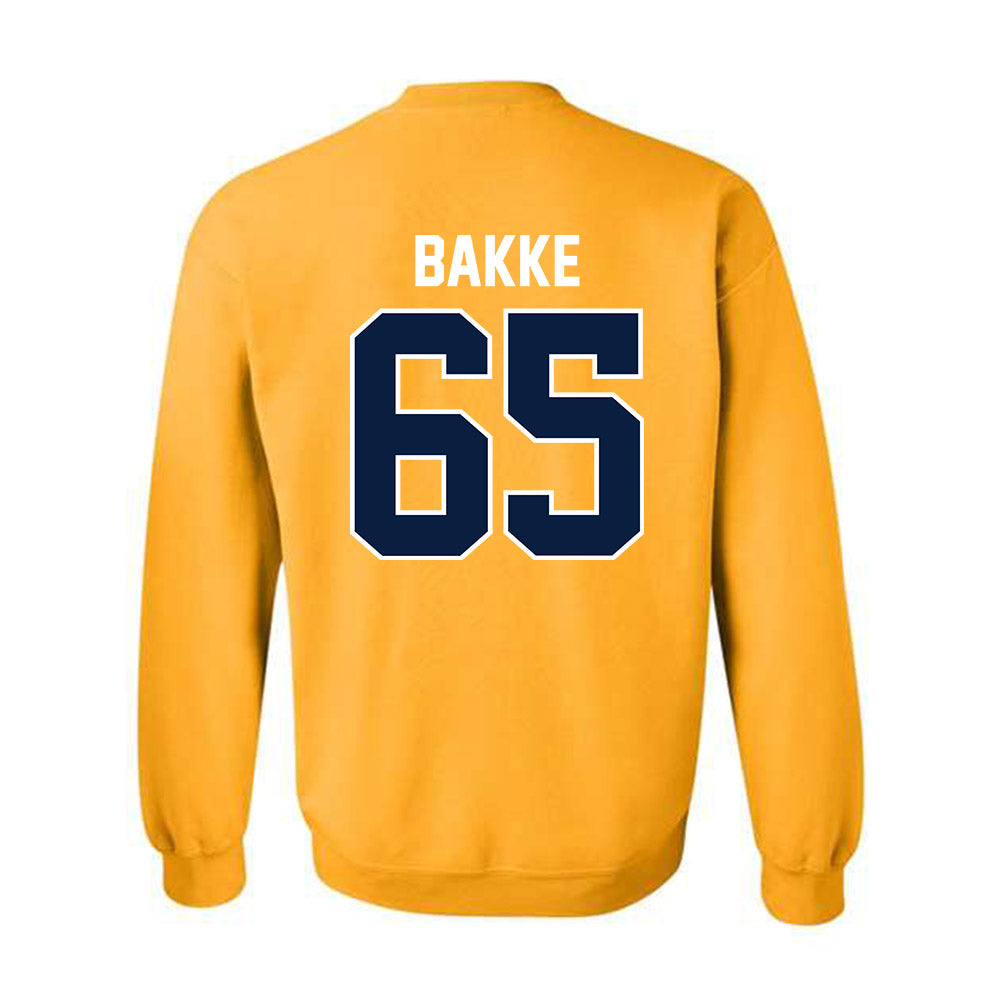 Northern Arizona - NCAA Football : Brady Bakke - Classic Shersey Crewneck Sweatshirt-1