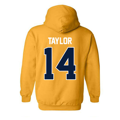 Northern Arizona - NCAA Football : Elijah Taylor - Classic Shersey Hooded Sweatshirt