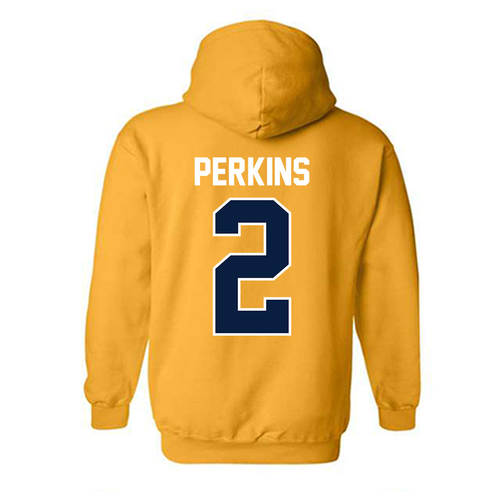 Northern Arizona - NCAA Women's Swimming & Diving : Cydnie Perkins - Classic Shersey Hooded Sweatshirt