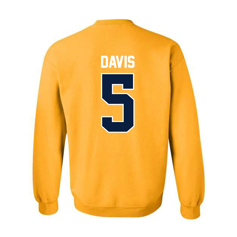 Northern Arizona - NCAA Women's Volleyball : Taryn Davis - Classic Shersey Crewneck Sweatshirt-1