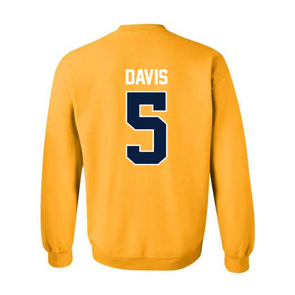 Northern Arizona - NCAA Women's Volleyball : Taryn Davis - Classic Shersey Crewneck Sweatshirt-1