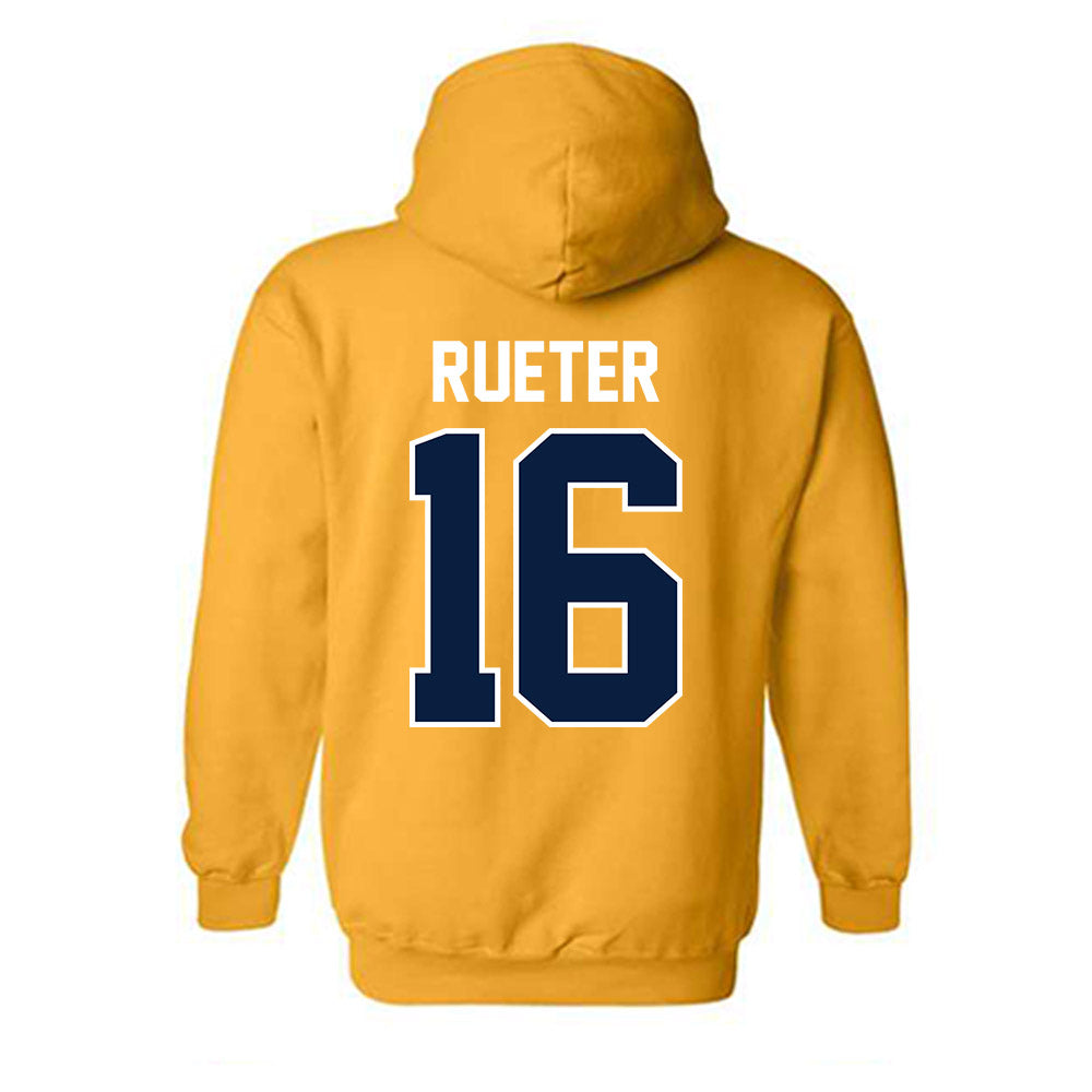 Northern Arizona - NCAA Women's Soccer : Kathryn Rueter - Classic Shersey Hooded Sweatshirt