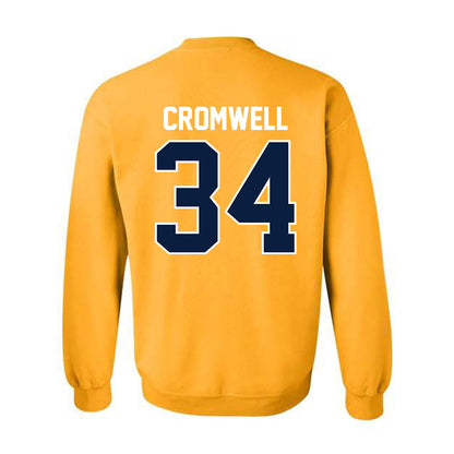 Northern Arizona - NCAA Football : Seth Cromwell - Classic Shersey Crewneck Sweatshirt