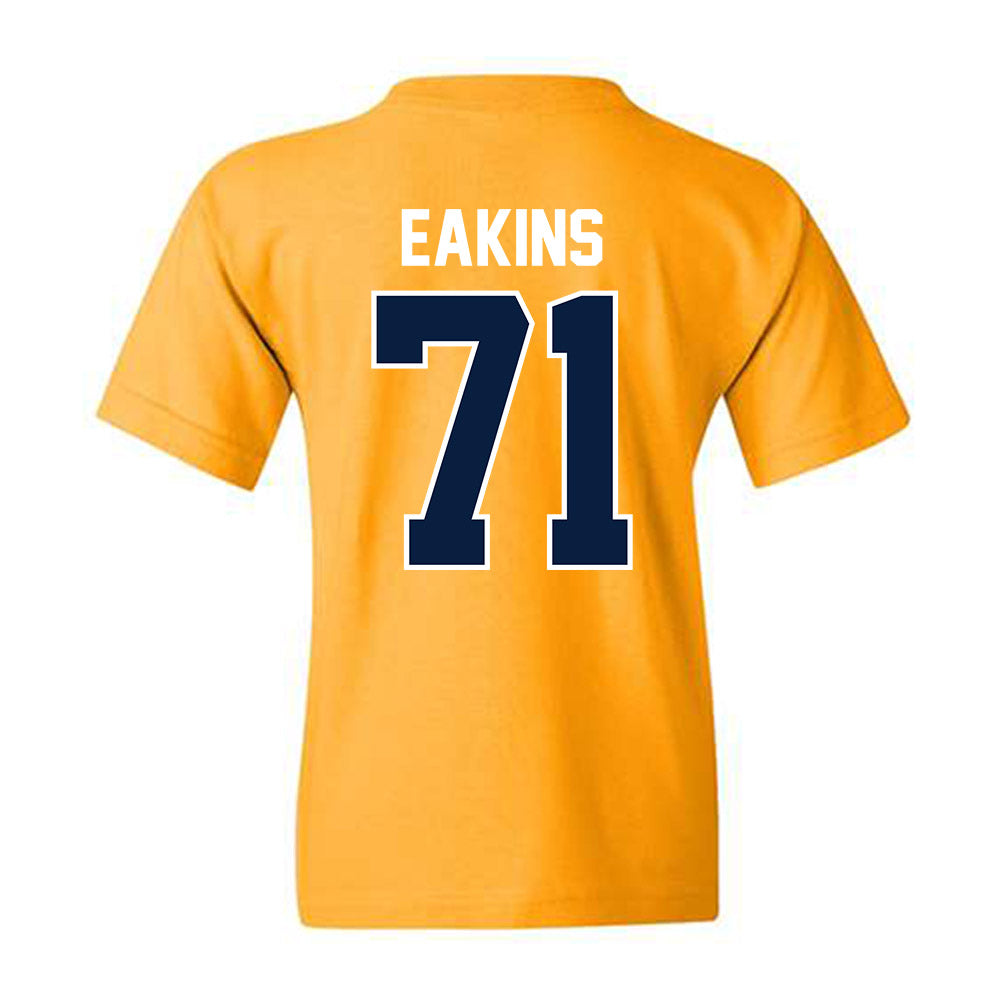 Northern Arizona - NCAA Football : Steven Eakins - Classic Shersey Youth T-Shirt-1