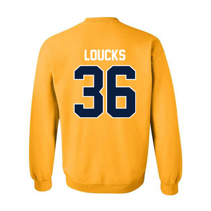 Northern Arizona - NCAA Women's Soccer : Mads Loucks - Classic Shersey Crewneck Sweatshirt