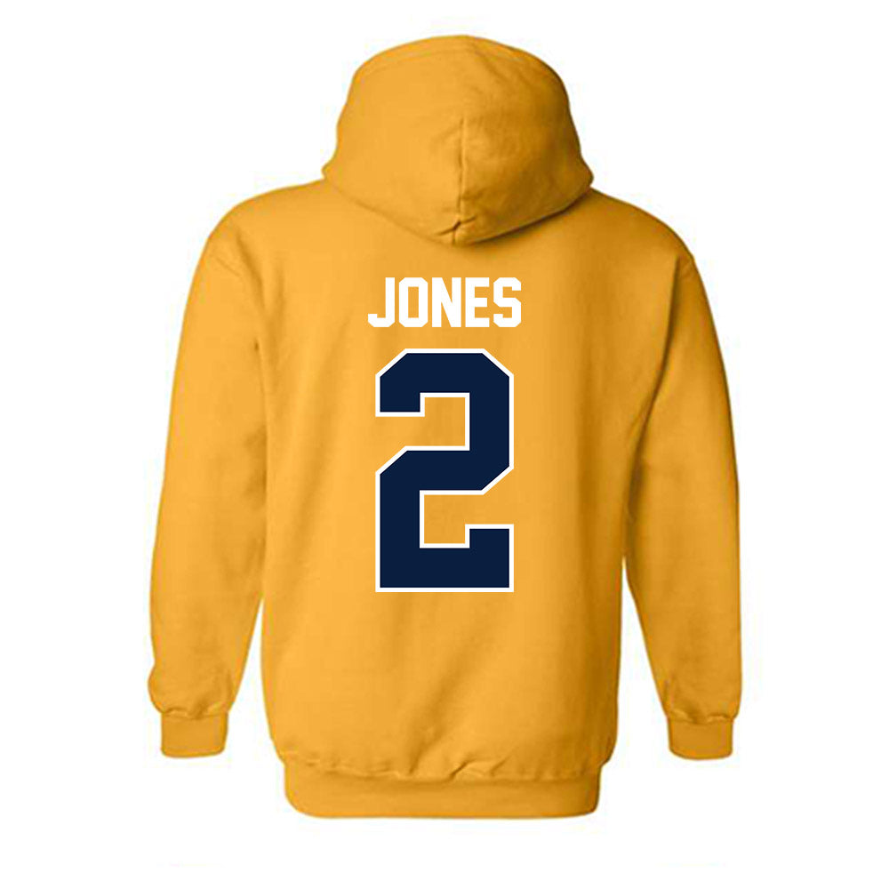 Northern Arizona - NCAA Football : Ty Jones - Classic Shersey Hooded Sweatshirt