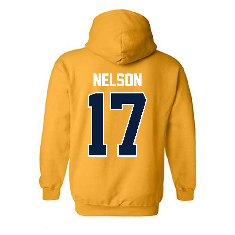 Northern Arizona - NCAA Football : Blaise Nelson - Classic Shersey Hooded Sweatshirt