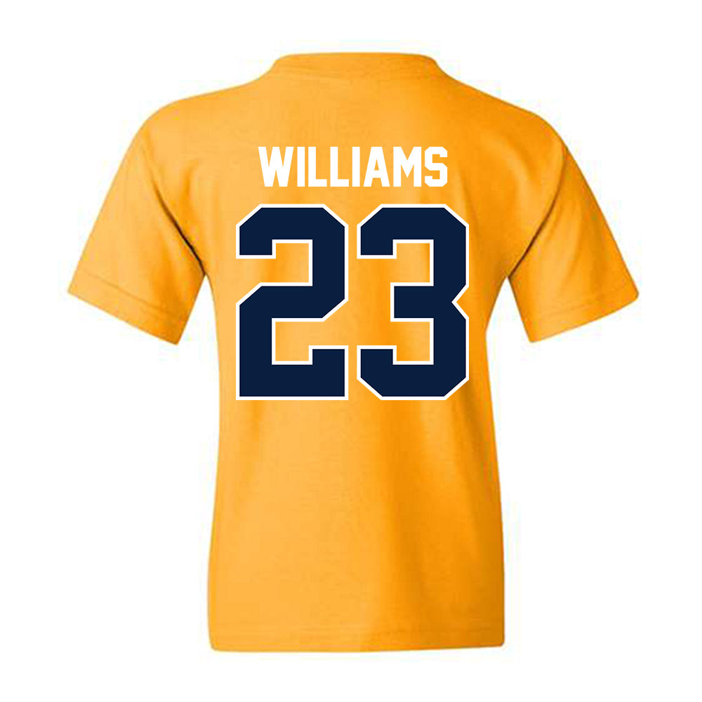 Northern Arizona - NCAA Women's Basketball : Kayla Williams - Classic Shersey Youth T-Shirt-1