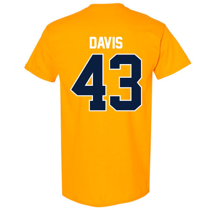 Northern Arizona - NCAA Football : Ramere Davis - Classic Shersey T-Shirt