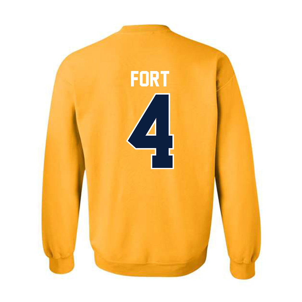 Northern Arizona - NCAA Men's Basketball : Oakland Fort - Classic Shersey Crewneck Sweatshirt