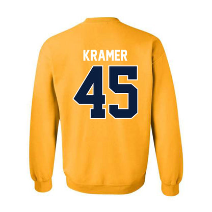 Northern Arizona - NCAA Football : Braden Kramer - Classic Shersey Crewneck Sweatshirt