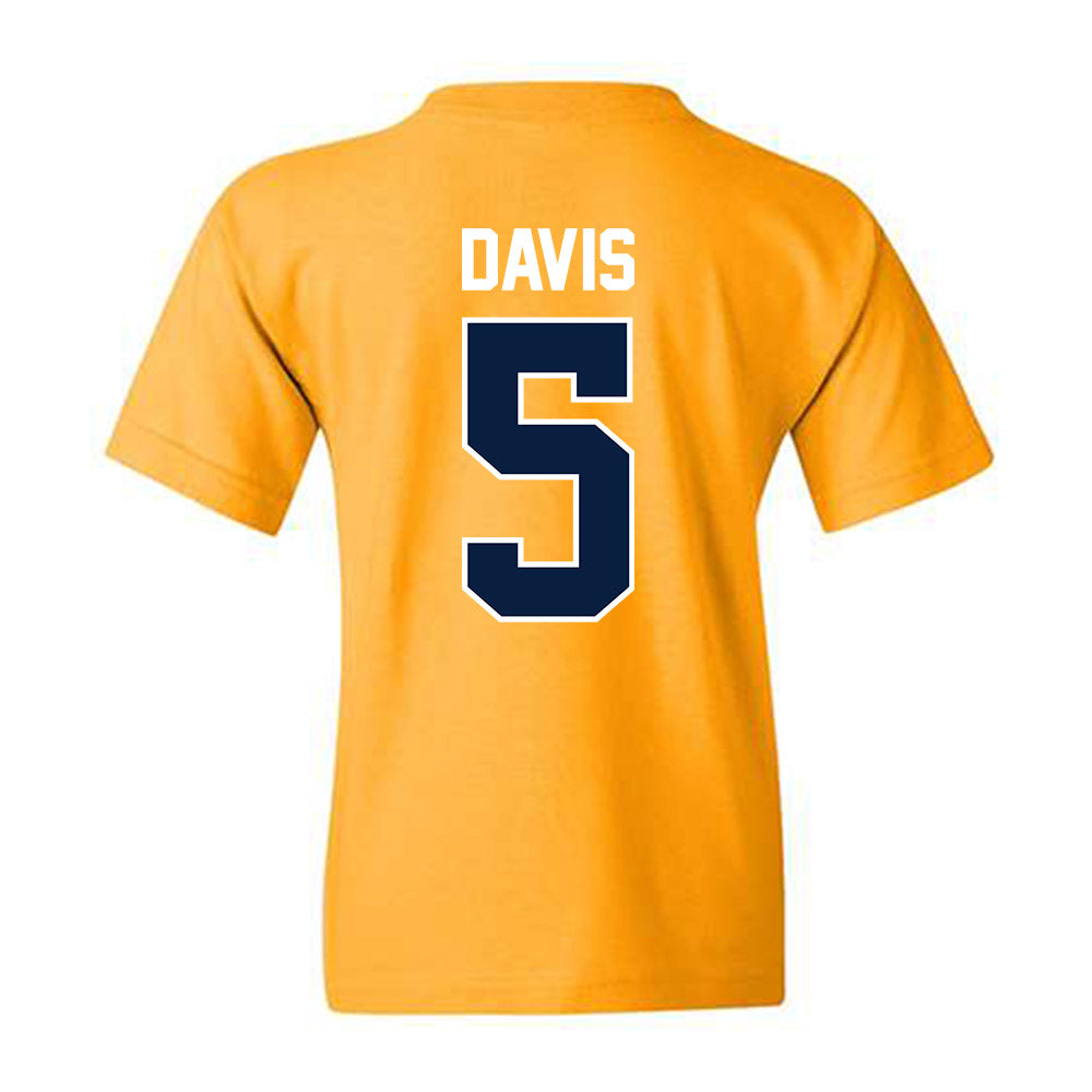Northern Arizona - NCAA Women's Volleyball : Taryn Davis - Classic Shersey Youth T-Shirt-1