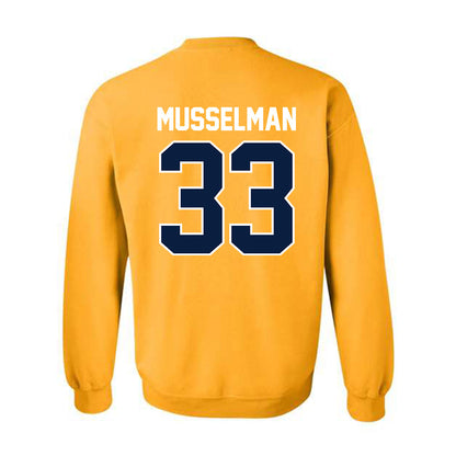 Northern Arizona - NCAA Women's Swimming & Diving : Elsa Musselman - Classic Shersey Crewneck Sweatshirt