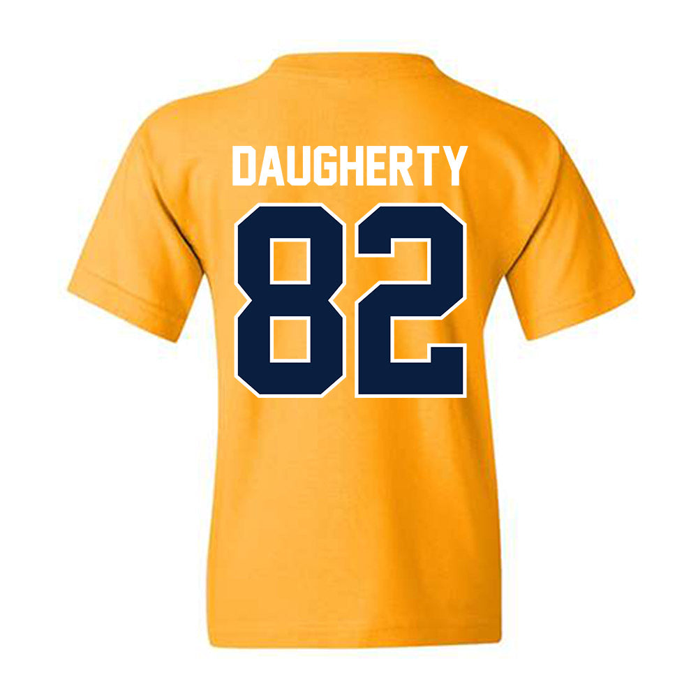 Northern Arizona - NCAA Football : Hayden Daugherty - Classic Shersey Youth T-Shirt-1