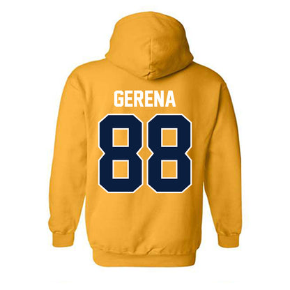 Northern Arizona - NCAA Football : Isaiah Gerena - Classic Shersey Hooded Sweatshirt