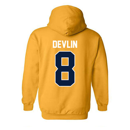 Northern Arizona - NCAA Women's Volleyball : Peyton Devlin - Classic Shersey Hooded Sweatshirt-1