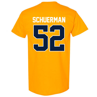Northern Arizona - NCAA Football : Griffin Schuerman - Classic Shersey T-Shirt-1