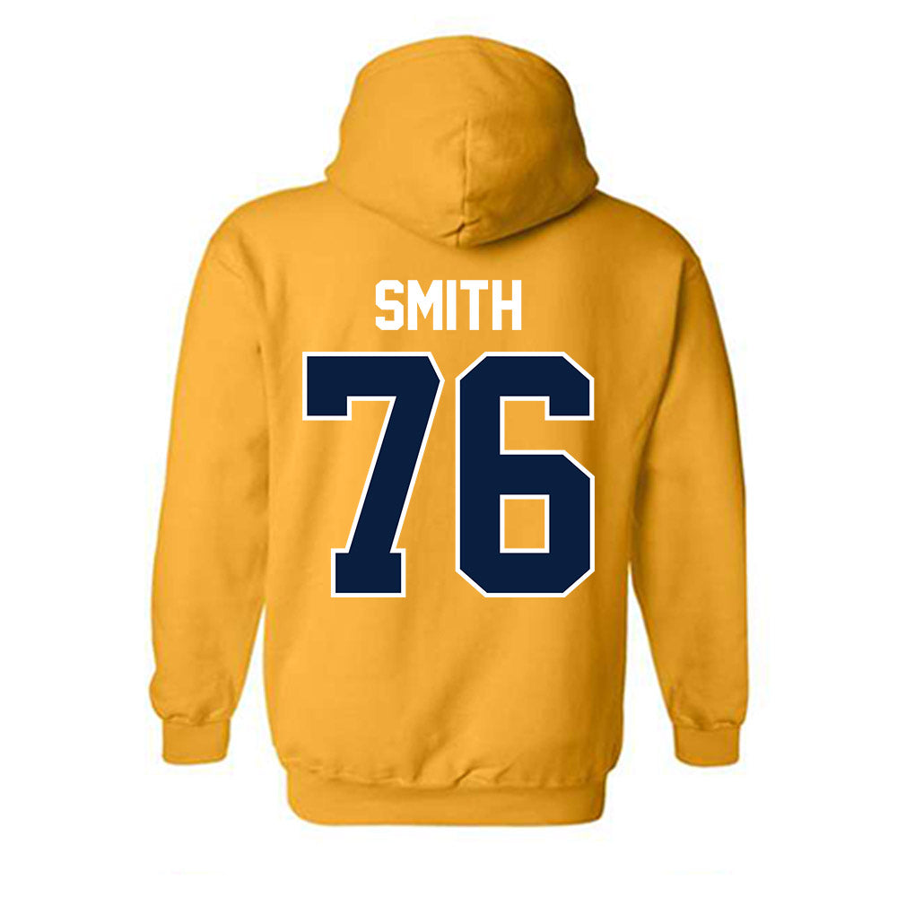 Northern Arizona - NCAA Football : Seth Smith - Classic Shersey Hooded Sweatshirt