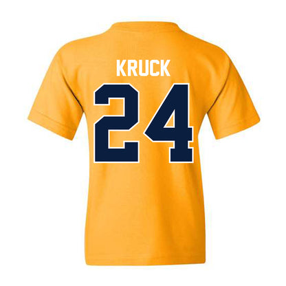 Northern Arizona - NCAA Football : Kyler Kruck - Classic Shersey Youth T-Shirt