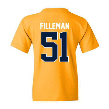 Northern Arizona - NCAA Football : Jace Filleman - Classic Shersey Youth T-Shirt-1