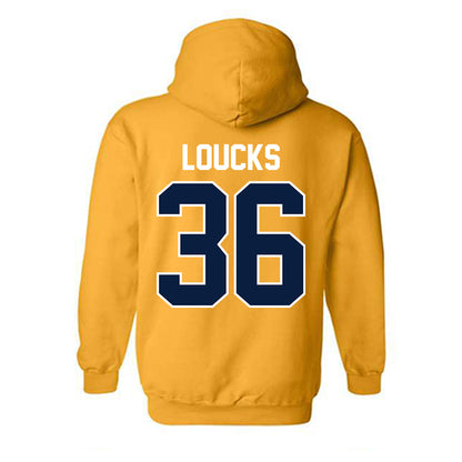 Northern Arizona - NCAA Women's Soccer : Mads Loucks - Classic Shersey Hooded Sweatshirt