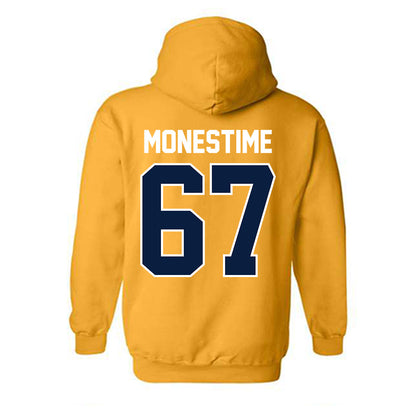 Northern Arizona - NCAA Football : Dax Monestime - Classic Shersey Hooded Sweatshirt