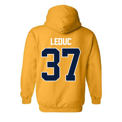 Northern Arizona - NCAA Football : Cooper LeDuc - Classic Shersey Hooded Sweatshirt-1