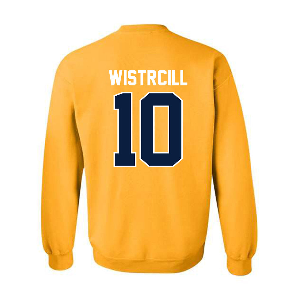 Northern Arizona - NCAA Men's Basketball : Jack Wistrcill - Classic Shersey Crewneck Sweatshirt