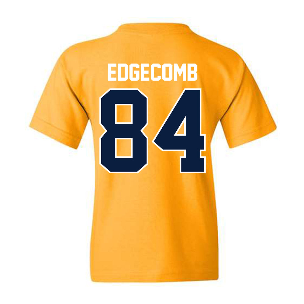 Northern Arizona - NCAA Football : Luke Edgecomb - Classic Shersey Youth T-Shirt