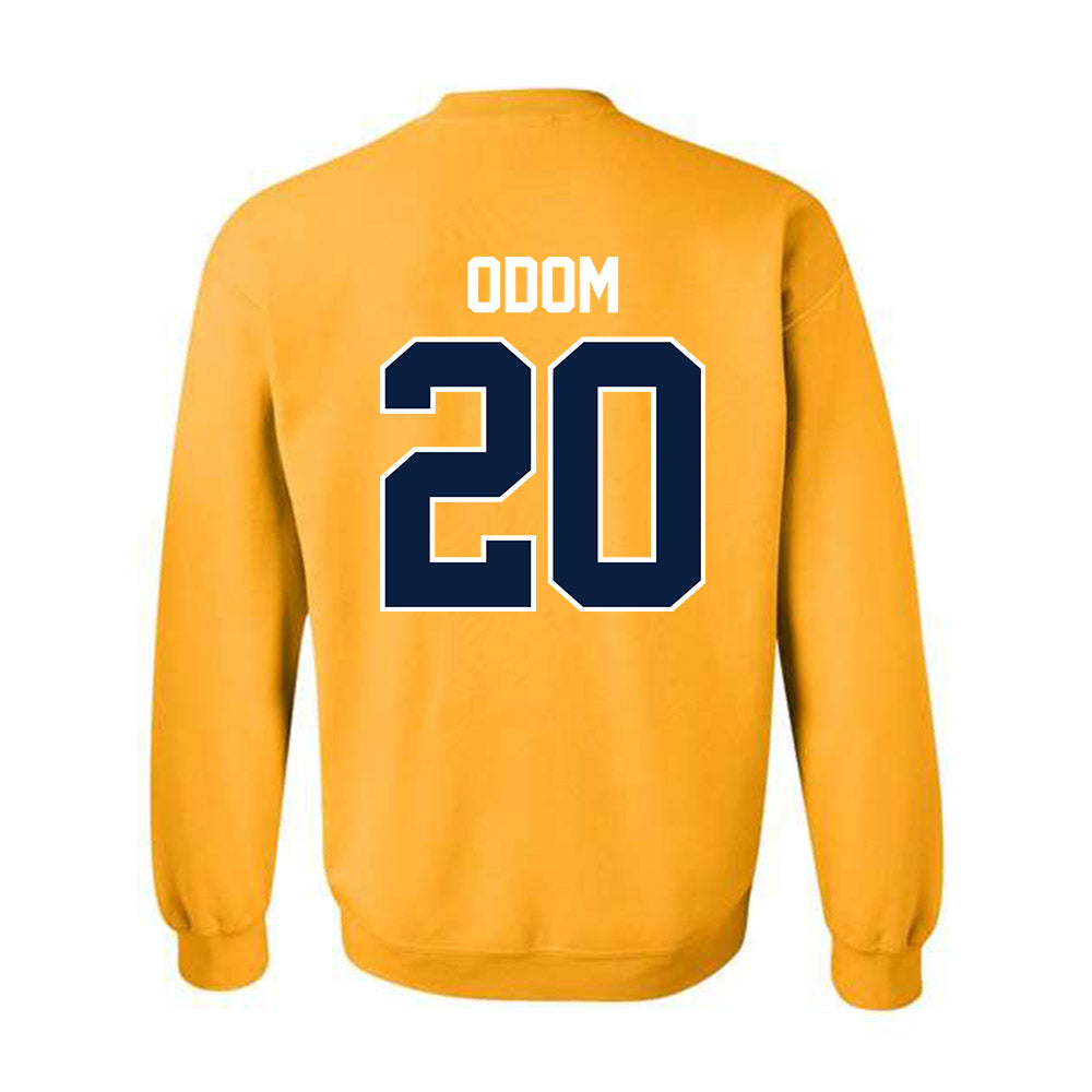 Northern Arizona - NCAA Football : Baylor Odom - Classic Shersey Crewneck Sweatshirt