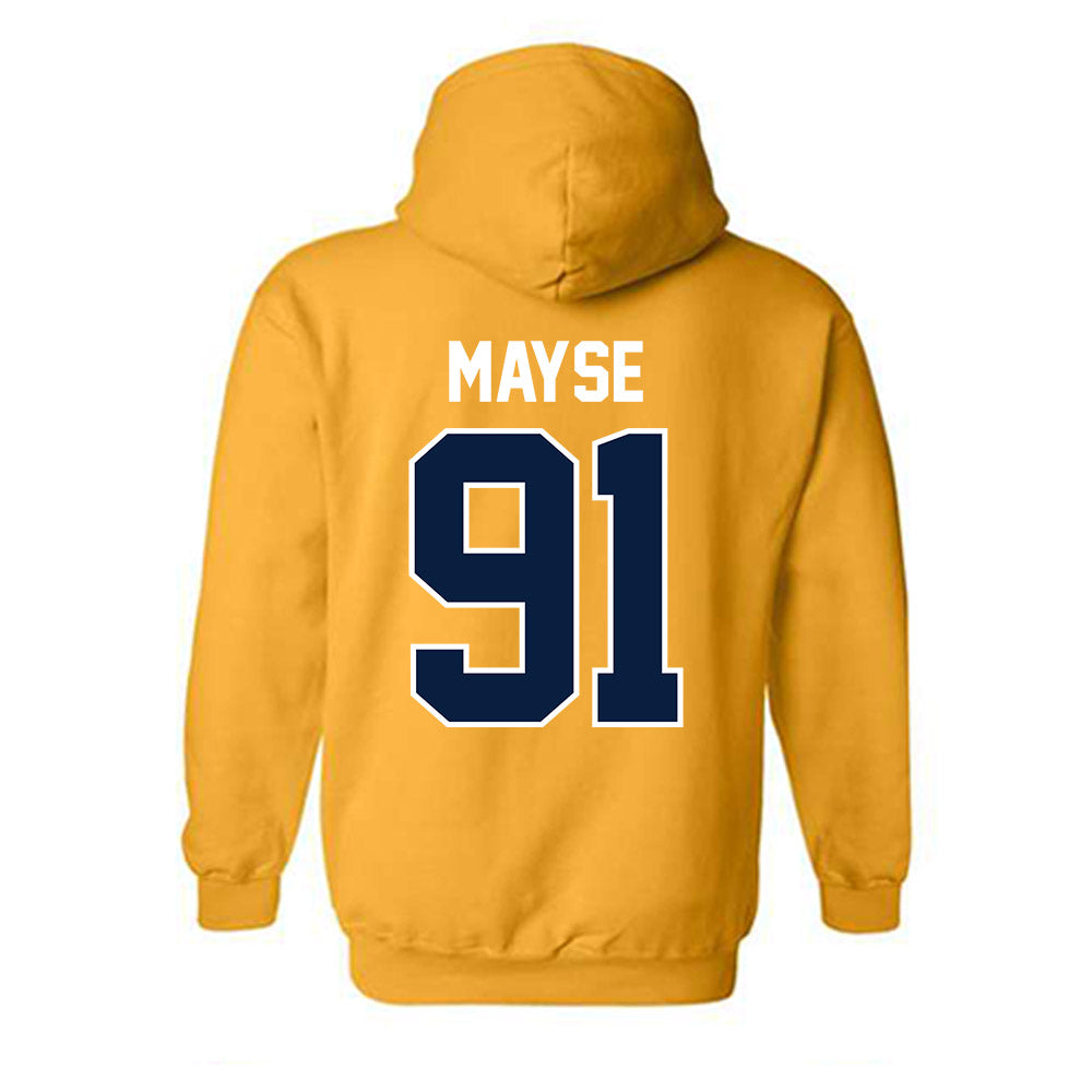 Northern Arizona - NCAA Football : Cole Mayse - Classic Shersey Hooded Sweatshirt-1