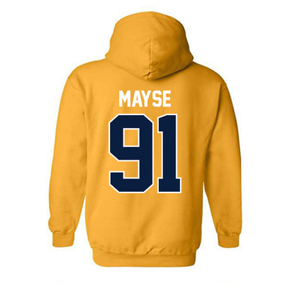 Northern Arizona - NCAA Football : Cole Mayse - Classic Shersey Hooded Sweatshirt-1
