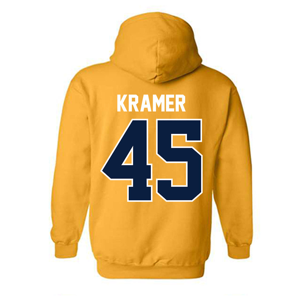 Northern Arizona - NCAA Football : Braden Kramer - Classic Shersey Hooded Sweatshirt