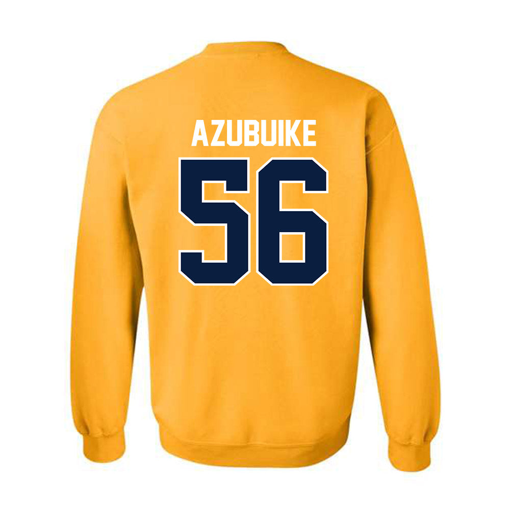 Northern Arizona - NCAA Football : Clinton Azubuike - Classic Shersey Crewneck Sweatshirt-1